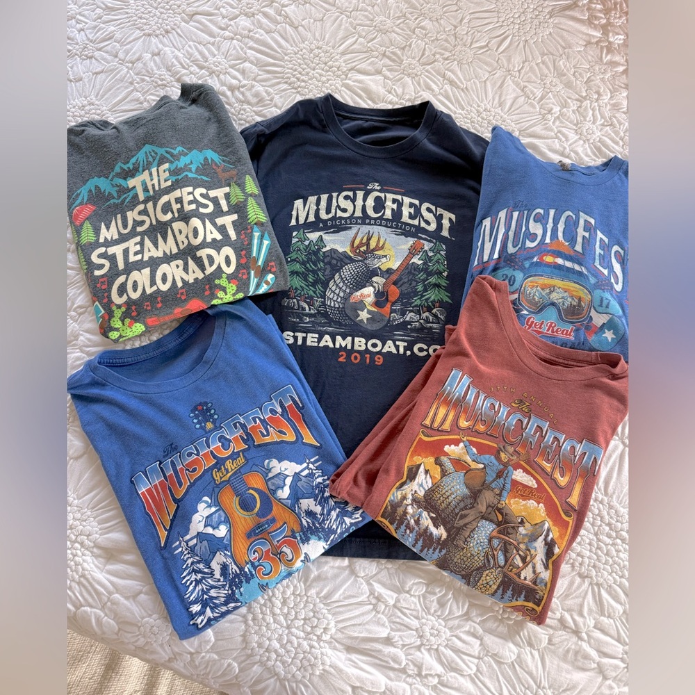 THE MusicFest T-Shirts